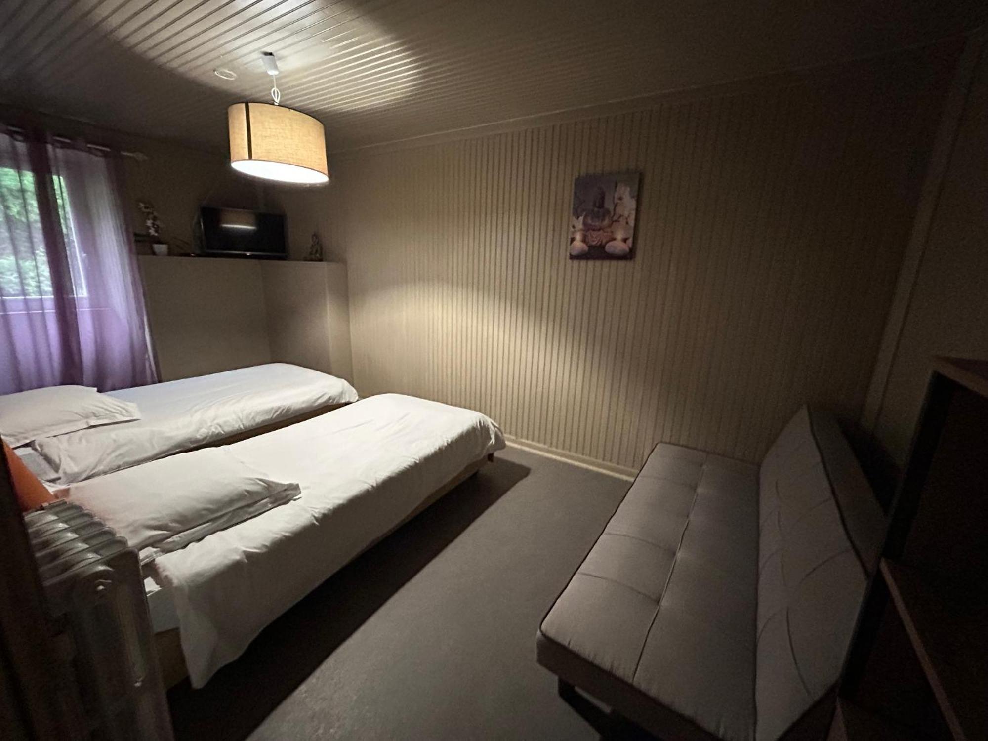 Chambres D'Hotes La Cheminee Tardets-Sorholus Bagian luar foto