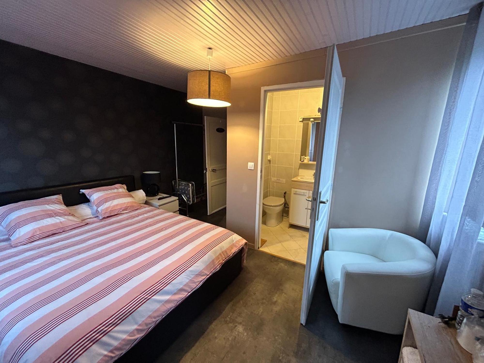 Chambres D'Hotes La Cheminee Tardets-Sorholus Bagian luar foto