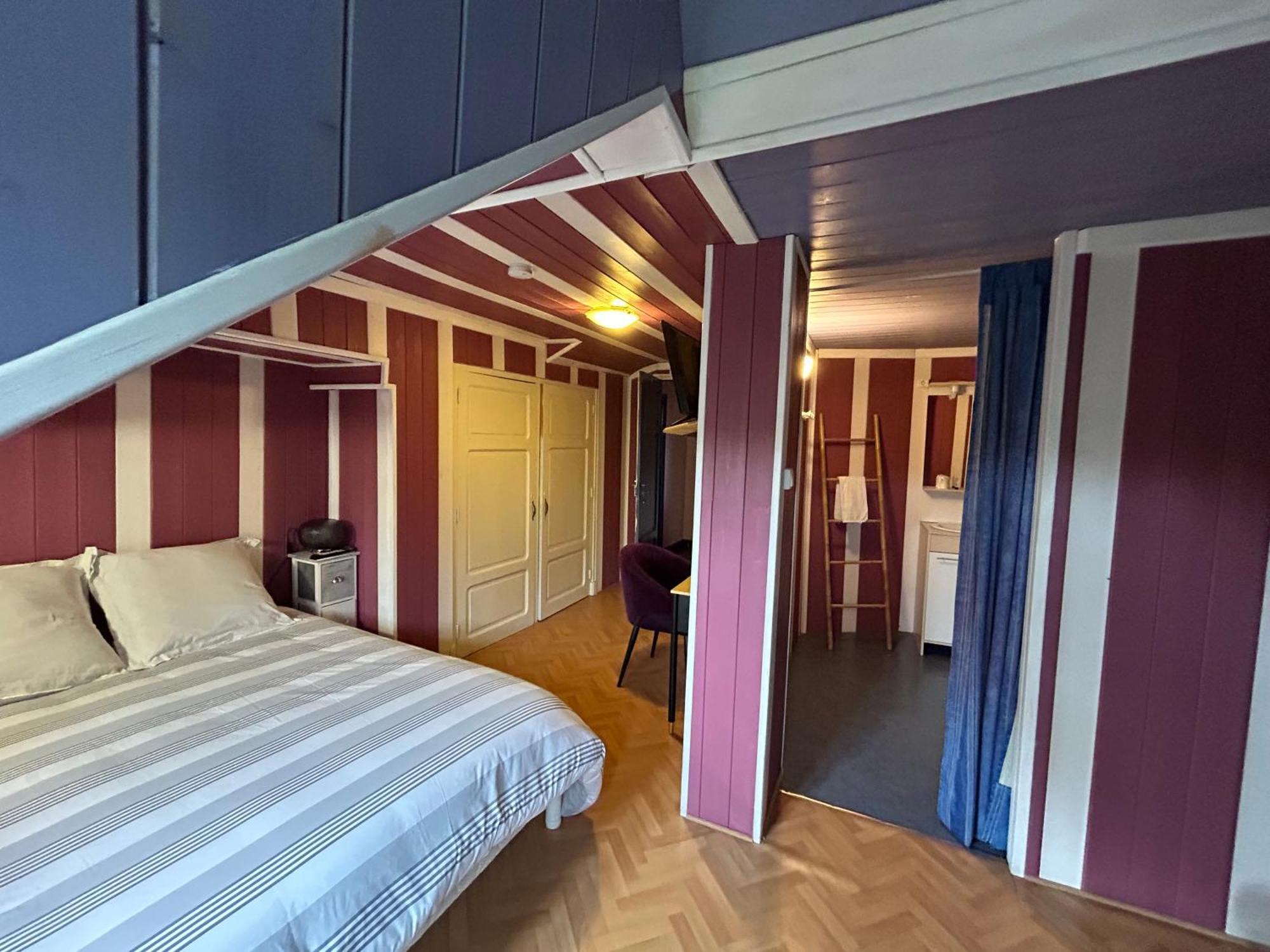 Chambres D'Hotes La Cheminee Tardets-Sorholus Bagian luar foto