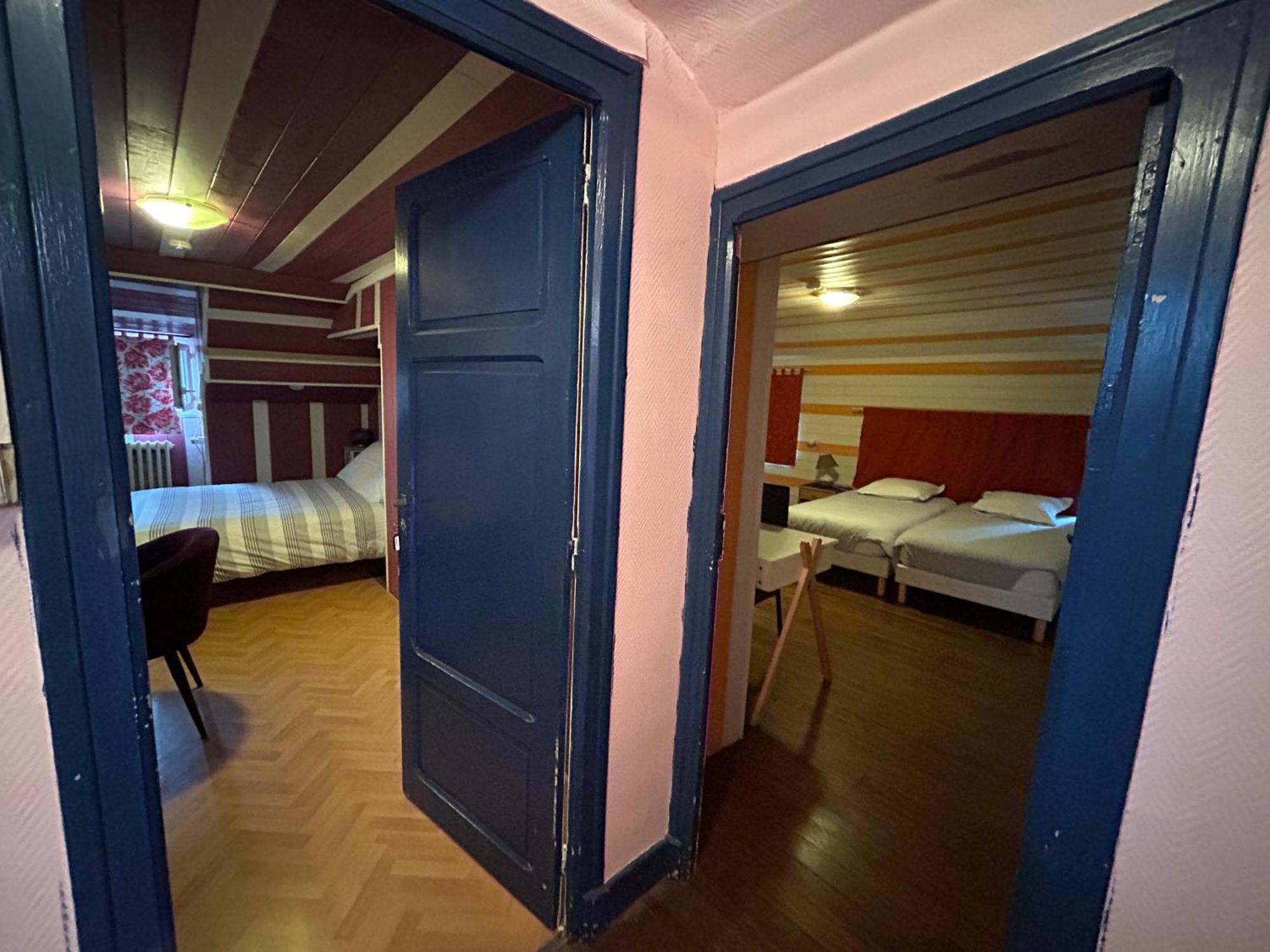 Chambres D'Hotes La Cheminee Tardets-Sorholus Bagian luar foto