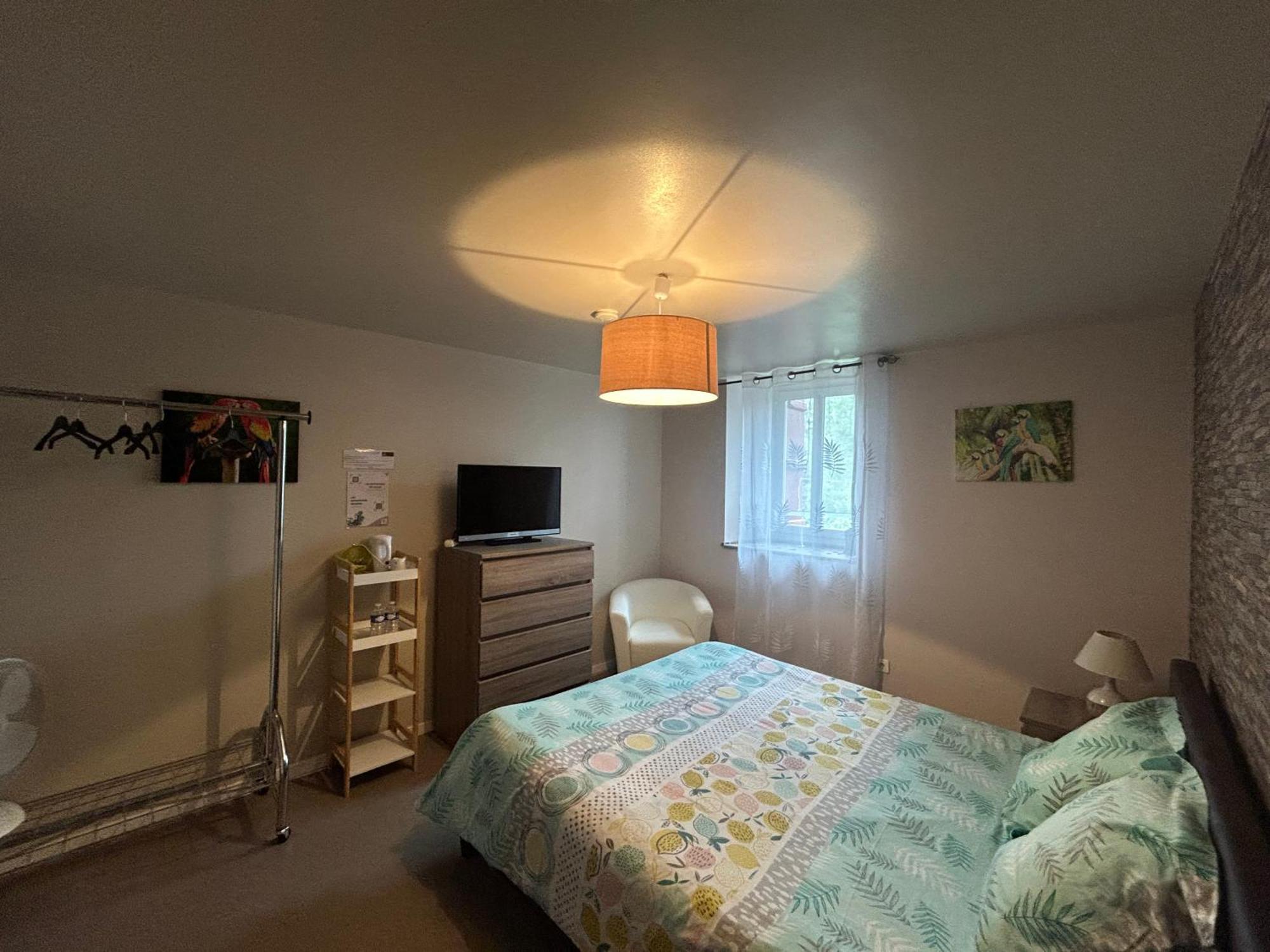 Chambres D'Hotes La Cheminee Tardets-Sorholus Bagian luar foto